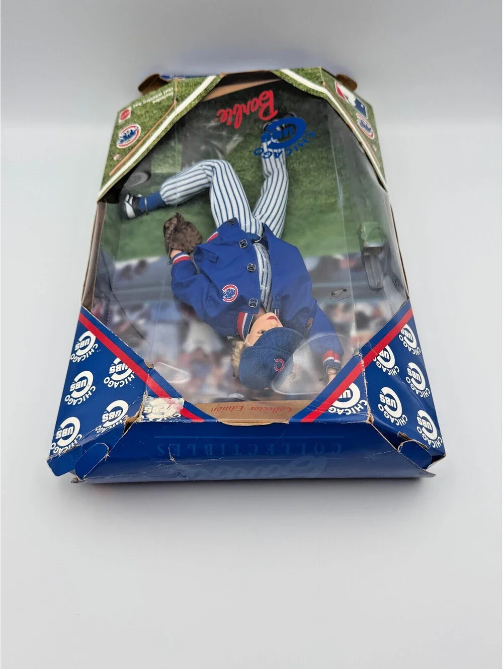 Vintage 1999 Collector Edition Chicago Cubs Barbie doll by Mattel